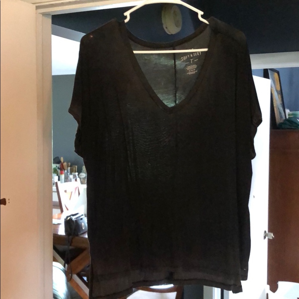 Sort & sexy American eagle shirt